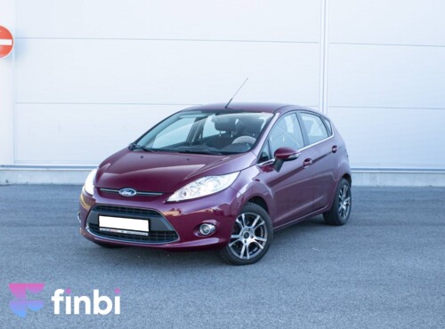 Ford Fiesta 1.4 TDCi DPF Titanium (EU5)