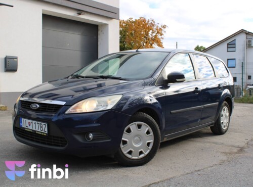 Ford Focus Kombi 1.6 TDCi Trend