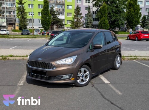 Ford C-Max 1.5 TDCi Duratorq 120k Titanium