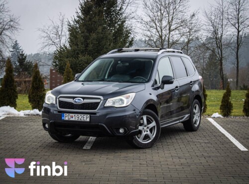 Subaru Forester 2.0D Comfort, Slovenské s históriou, Kamera, vyhrievané sedadlá, ŤZ