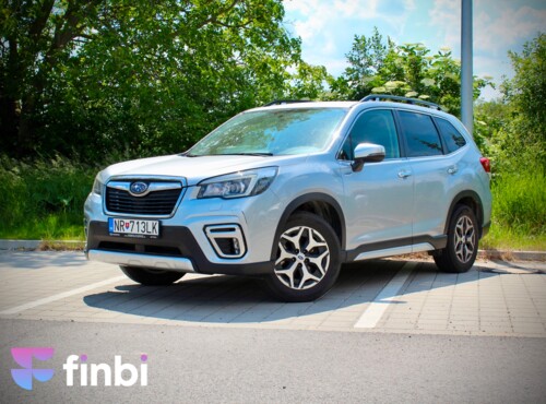 Subaru Forester 2,0i-MHEV Pure