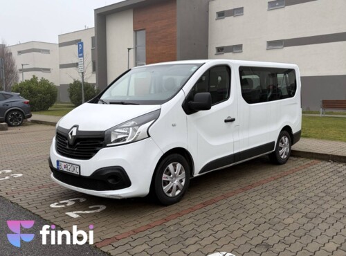 Renault Trafic 1.6 DCI, 66kw, MT6, 9 miestny, Odpočet DPH