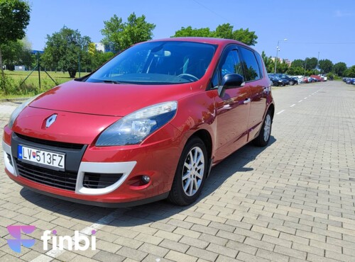 Renault Mégane Scénic III 1.6 16V CVT | 103 PS | r.v. 2011 | TOP výbava