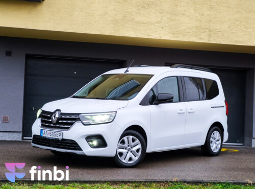 Renault Kangoo 1.5 Techno Blue DCI