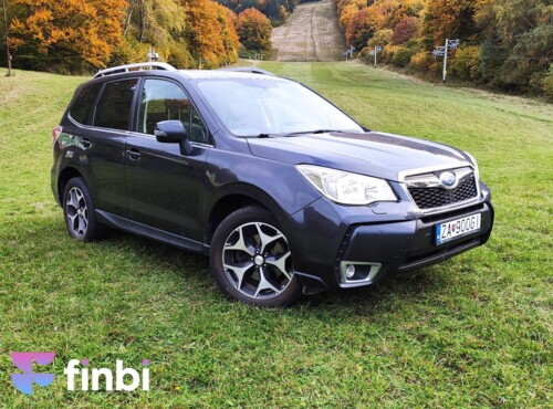 Subaru Forester 2.0D-S CVT Exclusive NAVI