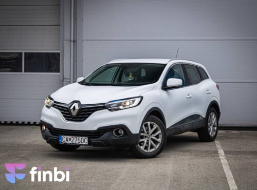Renault Kadjar Energy TCe 130, 1. majiteľ, slovenské, nelakované