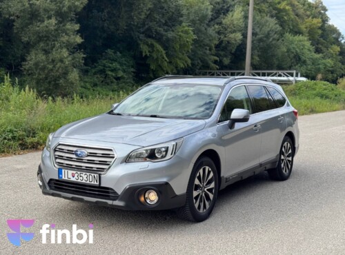 Subaru Outback 2.5i-S Exclusive NAVI CVT