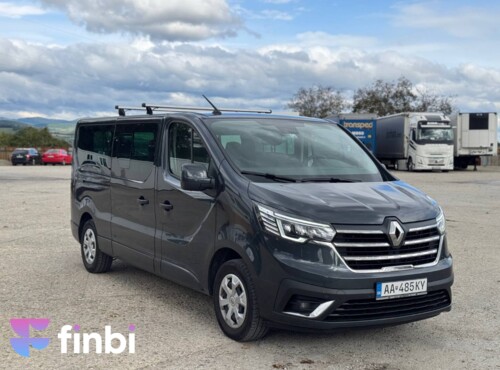 Renault Trafic SpaceClass Blue dCi 150 L2 EDC