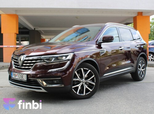 Renault Koleos Blue dCi 190 Initiale Paris 4x4 X-Tronic
