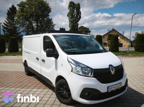 Renault Trafic 1.6 dCi. L2H1