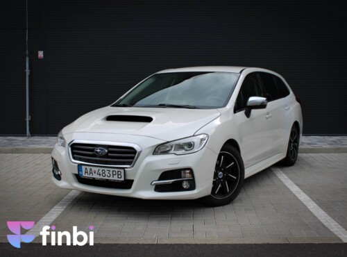 Subaru Levorg GT-S 1.6 125kW 4x4