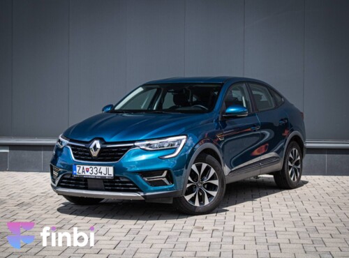 Renault Arkana TCe 140 EDC, 1. majiteľ, slovenské, nelakované, automat, v záruke