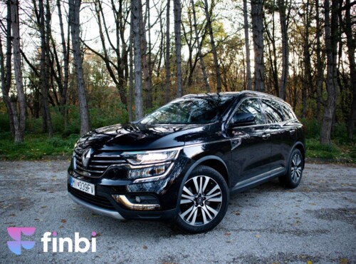 Renault Koleos 2.0DCi 4x4 X-Tronic Initiale Paris Bose