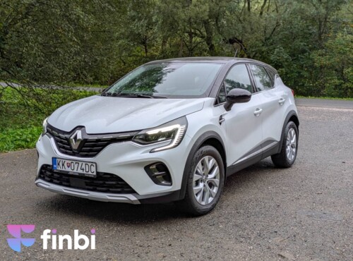 Renault Captur 1.3 TCe 140 mHEV Intens EDS