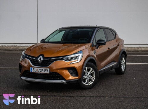 Renault Captur 1.3 TCe 130 GPF Intens