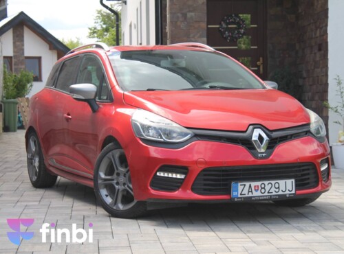 Renault Clio Grandtour 1.2 TCE, 87kW, A6
