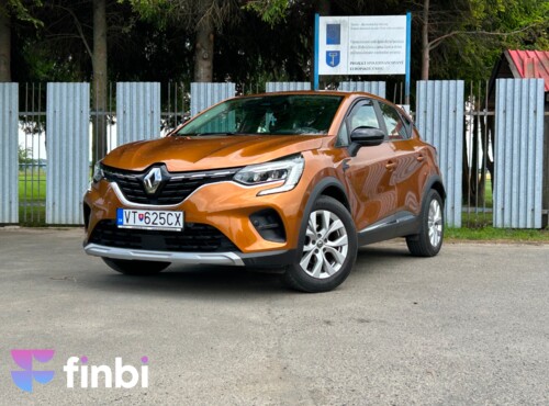 Renault Captur 1.0 TCe