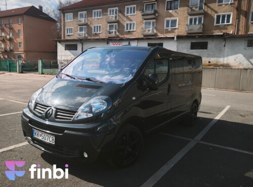 Renault  Trafic evado 2