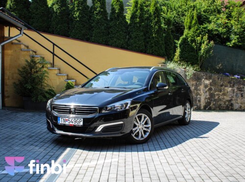 Peugeot 508 SW 2.0 HDi Allure