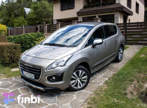 Peugeot 3008 1.6 Vti Style
