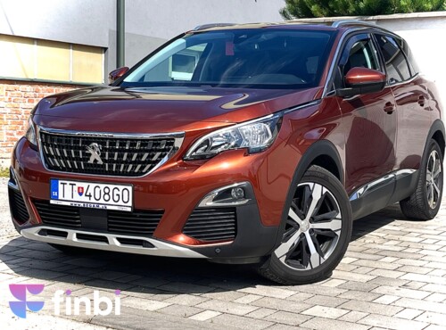 Peugeot 3008 1.6 BlueHDi 120 S&amp;#38;S GT Line EAT6