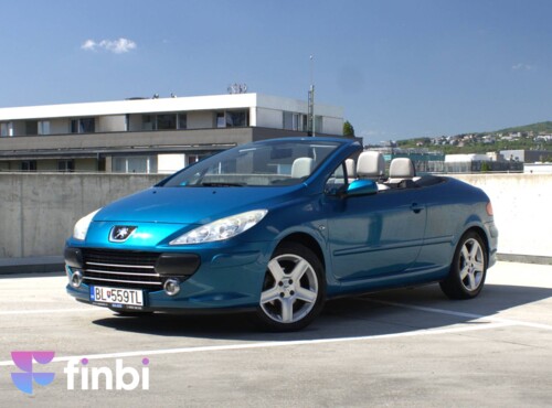 Peugeot 307 CC 2.0i 16V, Automat, Cabrio