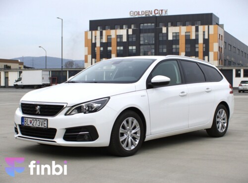 Peugeot 308 Break/SW, 1.5 BlueHDi 75kw, Style