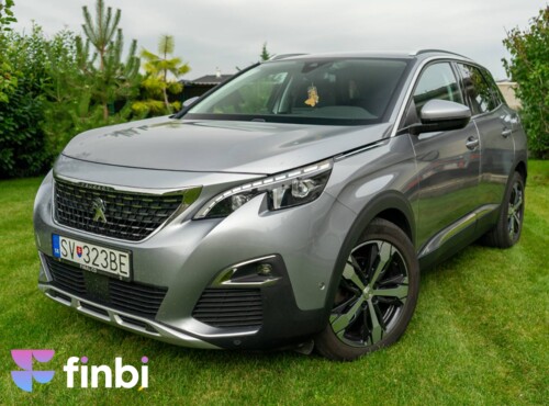 Peugeot 3008 2.0 BlueHDi S&amp;#38;S Allure