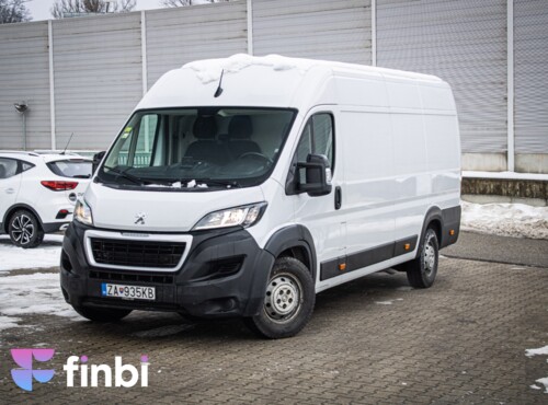 Peugeot Boxer 2.2 HDI L4H2, Slovenské, DPH