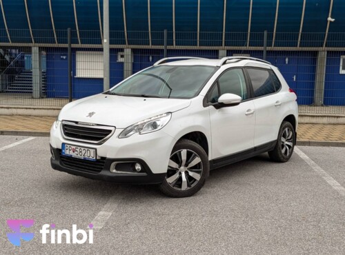 Peugeot 2008 1.2 PureTech 130 S&amp;#38;S Allure, 96kW, M6, 5d.