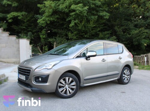 Peugeot 3008 1.6 HDI