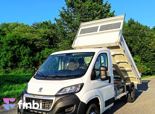 Peugeot Boxer Sklápač 2.2 BlueHDi 165k 335 L2 Pack