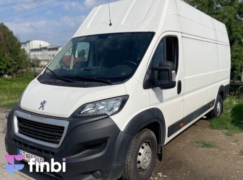 Peugeot Boxer 2.2 BlueHDi 165k 435 L4 DK