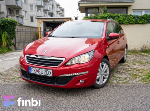 Peugeot 308 Break/SW SW 1.6 BlueHDi 120 Style Stop&amp;#38;Start