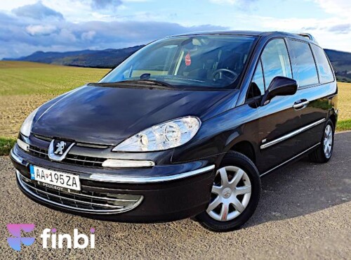 Peugeot 807 2.0 HDI STYLE