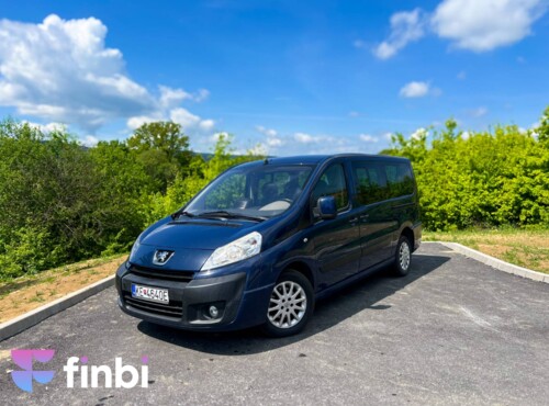Peugeot Expert Tepee Executive 2.0 HDi L2 9miestna verzia