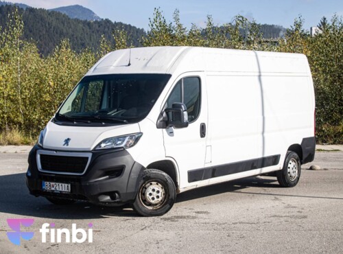 Peugeot Boxer 2.0 Diesel 120kW L3H2 Chladiarenský