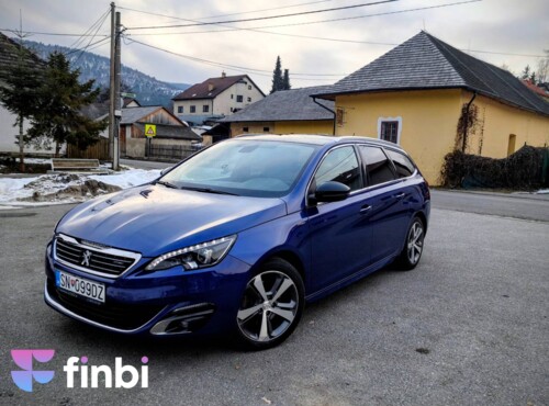 Peugeot 308 Break/SW GT Line