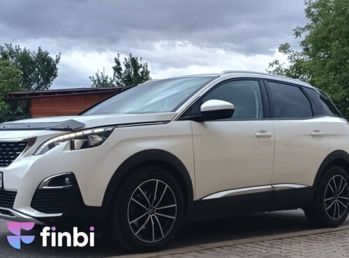 Peugeot 3008 1.6 BlueHDi 120 S&amp;#38;S Allure