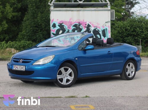 Peugeot 307 CC 1.6