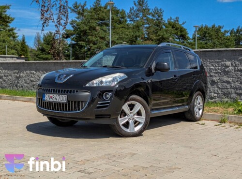 Peugeot 4007 2.2 HDi Allure DCS