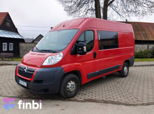 Citroën Jumper L2H2 2.2 HDI Úprava 3+3 sedadlá