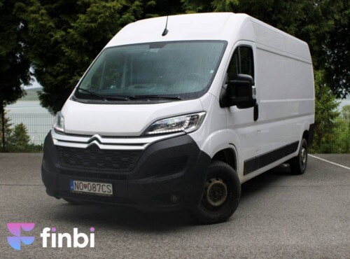 Citroën Jumper Furgon 2.2 BlueHDi 165k 33 L3H2