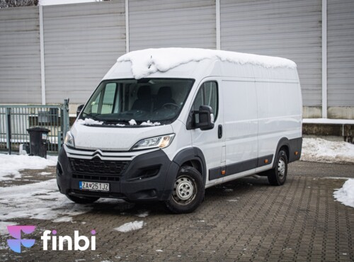 Citroen Jumper 2.2 HDI L4H2, Slovenské, Kamera, DPH