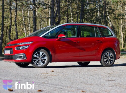 Citroen C4 Grandspacetourer