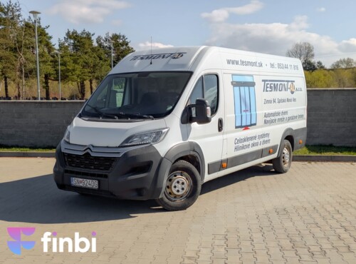 Citroën Jumper Furgon 2.0 BlueHDi 160 35 L4H2
