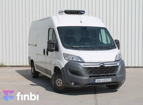 Citroën Jumper Chladiarenský 120kW M6 L2H2