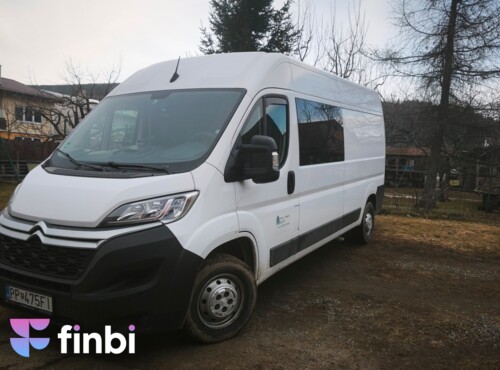 Citroën Jumper Furgon 2.2 BlueHDi 140k 35 L3H3