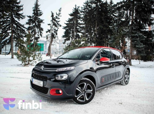 Citroen C3, 1.2 PureTechFeel, automat, 1.Majiteľ