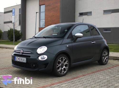 Fiat 500 1.2 benzín, Automat AT5, Panorama